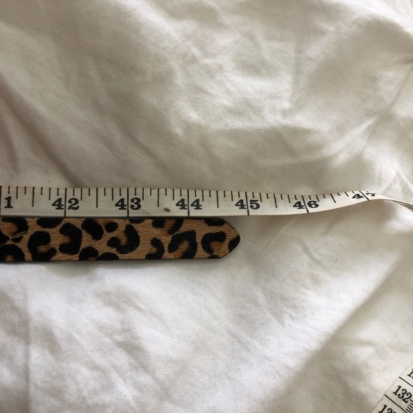 Cheetah Print Belt - Picture 3 of 3